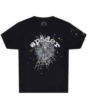 Sp5der Short-Sleeves T-Shirt - Black