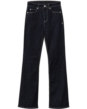 Twinset Jeans Svasati Con Cinque Tasche - Blu