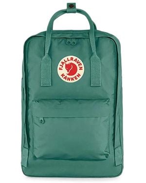 Fjallraven Rucksack Mit Logo-Patch - Grün