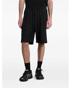 Grayed Short Davis À Lien De Resserrage - Black