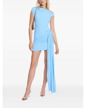 Axel 113 Vestido Corto Tina - Azul