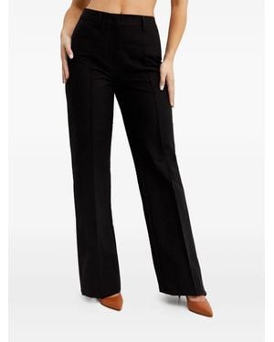 Fay Pantalon En Coton - Black