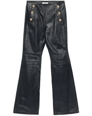 Dorothee Schumacher Pantalones Sleek Statement - Azul