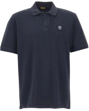 Blauer Harvey Polo Shirt - Blue