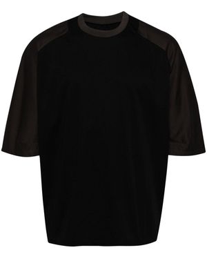 Fumito Ganryu 3D Cut T-Shirt - Black