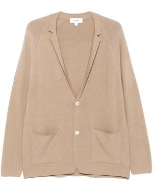 Lardini ライトウェイト ジャケット - ナチュラル
