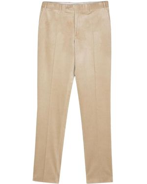 Canali ストレートパンツ - ナチュラル