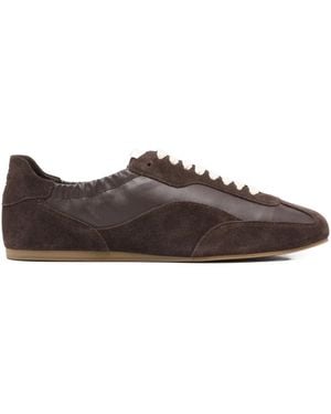Jonathan Simkhai Georgie Elasticized Sneakers - Brown
