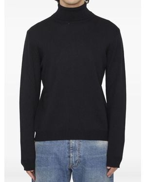 Roberto Collina Merino Wool Jumper - Black