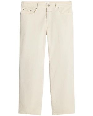 Closed Milo Five-Pocket Straight-Leg Jeans - Black