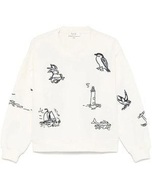 Sea Clyde Sweatshirt - White