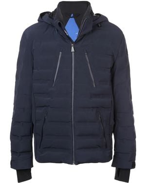 Aztech Mountain Nuke Padded Jacket - Blue