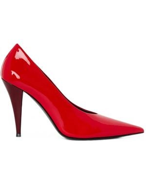 Givenchy Pointy Pumps - Red