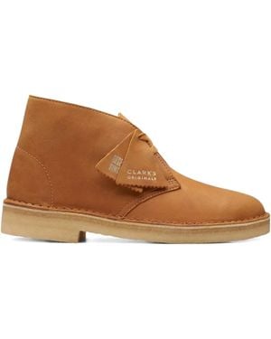 Clarks Desert Boots - Brown