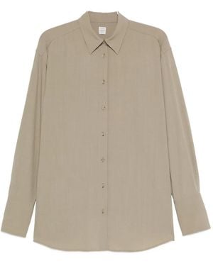 TOTEME Classic Tuxedo Button-down Shirt - ナチュラル