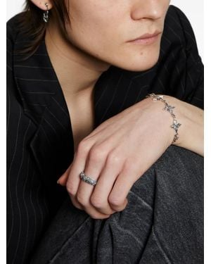 Emanuele Bicocchi Stella Ring - Black