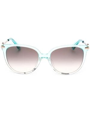 Kate Spade Kristina Oval-Frame Sunglasses - White