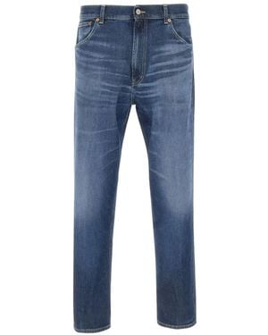 Dondup Paco Stone-Washed Jeans - Blue
