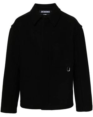 Jacquemus Short Coat The Short Court Coat - Black