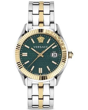 Versace Greca Time 41Mm - White