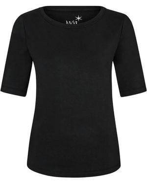 Juvia Round-Neck T-Shirt - Black