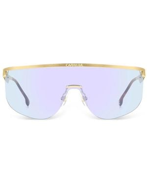 Carrera Lunettes De Soleil À Monture Oversize - White