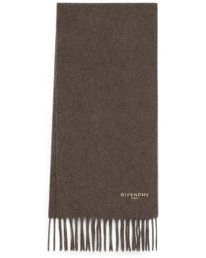 Givenchy Large Scarf - Brown