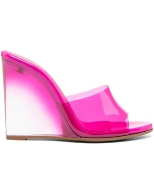 Le Silla Mules Kira con cuña de 120mm - Rosa