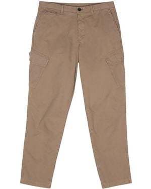 Paul Smith Zebra-Motif Cargo Trousers - Brown