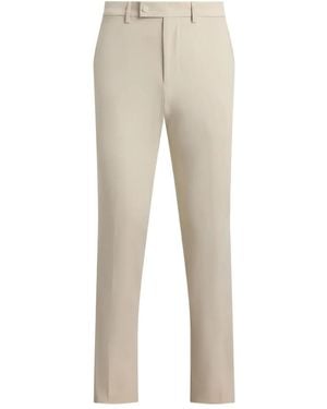 Ralph Lauren Tailored Performance Trousers - Natural