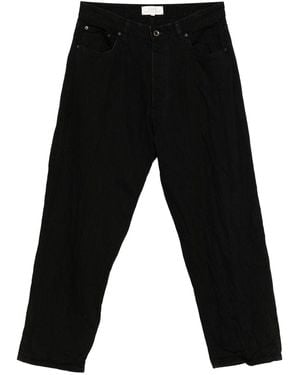 Studio Nicholson Pantaloni Seb Denim - Nero