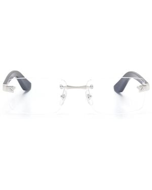 Cartier Occhiali Da Sole Santos De Cartier - Metallizzato