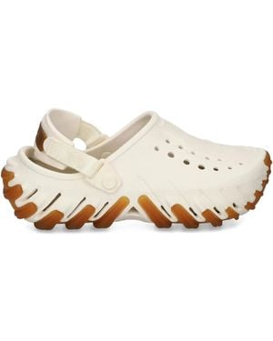 Crocs™ Sandalias tipo zuecos con tira trasera - Neutro