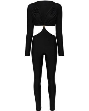 MVP WARDROBE Marina Jumpsuit Mit Cut-Outs - Schwarz