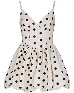 Nicholas Apaline Mini-Jurk - Wit