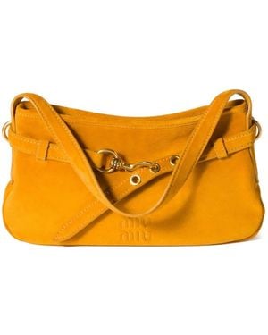 Miu Miu Aventure Schultertasche - Orange