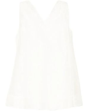 JNBY Layered Organza Dress - White