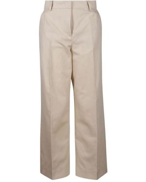 Weekend by Maxmara Hose Mit Gürtelschlaufe - Natur