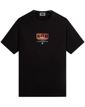 Kith X Bmw Csi 3.0 T-Shirt - Black