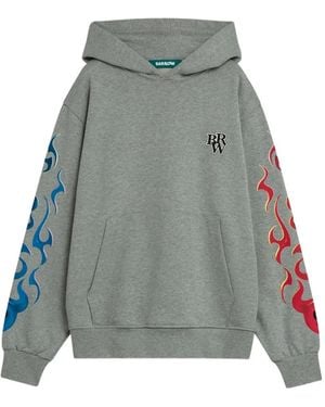 Barrow Graphic Hoodie - Gray