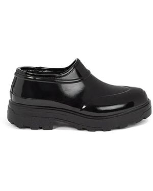 Kassl Beth Loafer Mit Glanzoptik - Schwarz