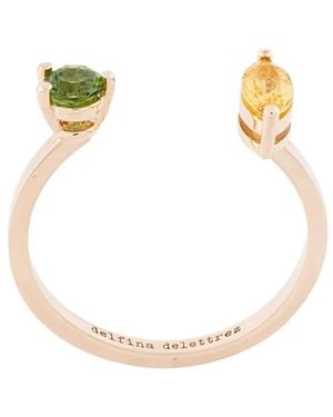 Delfina Delettrez Dots Ring - White