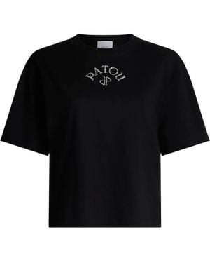 Patou Logo T-Shirt - Black