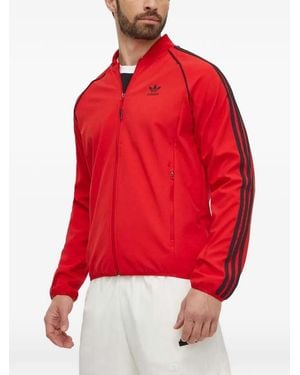 adidas Sst Bonded Jacket - Red