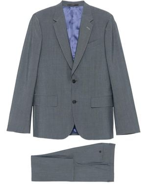 Paul Smith Anzug Mit Zwei Knöpfen - Blau
