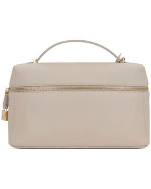 Loro Piana Extra Bag 27 2way ショルダーバッグ - ナチュラル