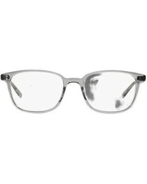 Oliver Peoples Rectangle-Frame Glasses - White
