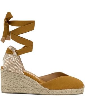 Castañer 70Mm Chiara Espadrilles - Metallic