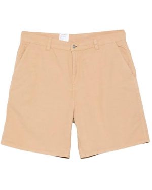 Carhartt "Walter Leon" Single Knee Shorts - Natural
