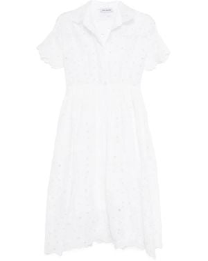 Dice Kayek Abito Midi - Bianco